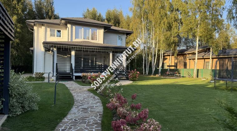 Объявление Дом, 255м2, 2 эт, 13 сот.